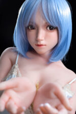 148cm/4ft10 C-cup Silicone Head Sex Doll – Mary - FavDoll